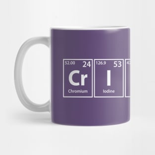 Critical Elements Spelling Mug